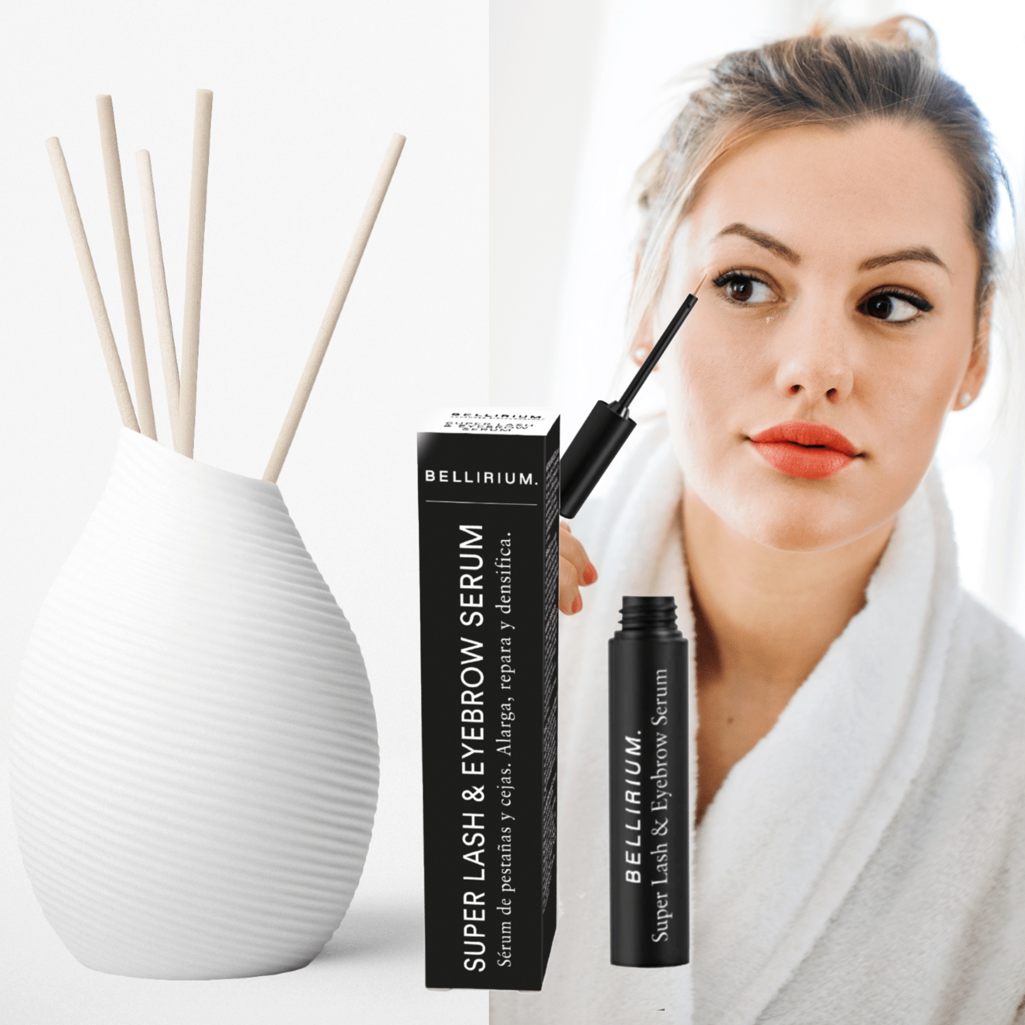 Bellirium Super Lash And Eyebrow Serum