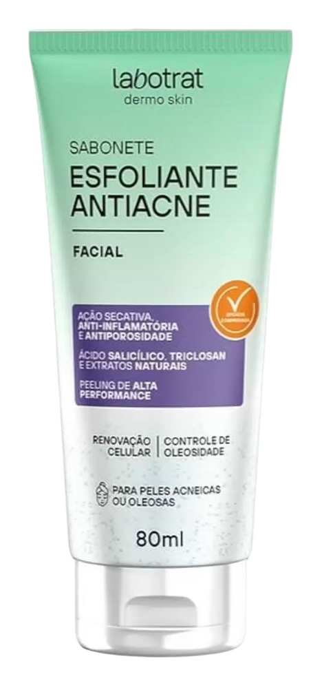 Labotrat Sabonete Esfoliante Antiacne