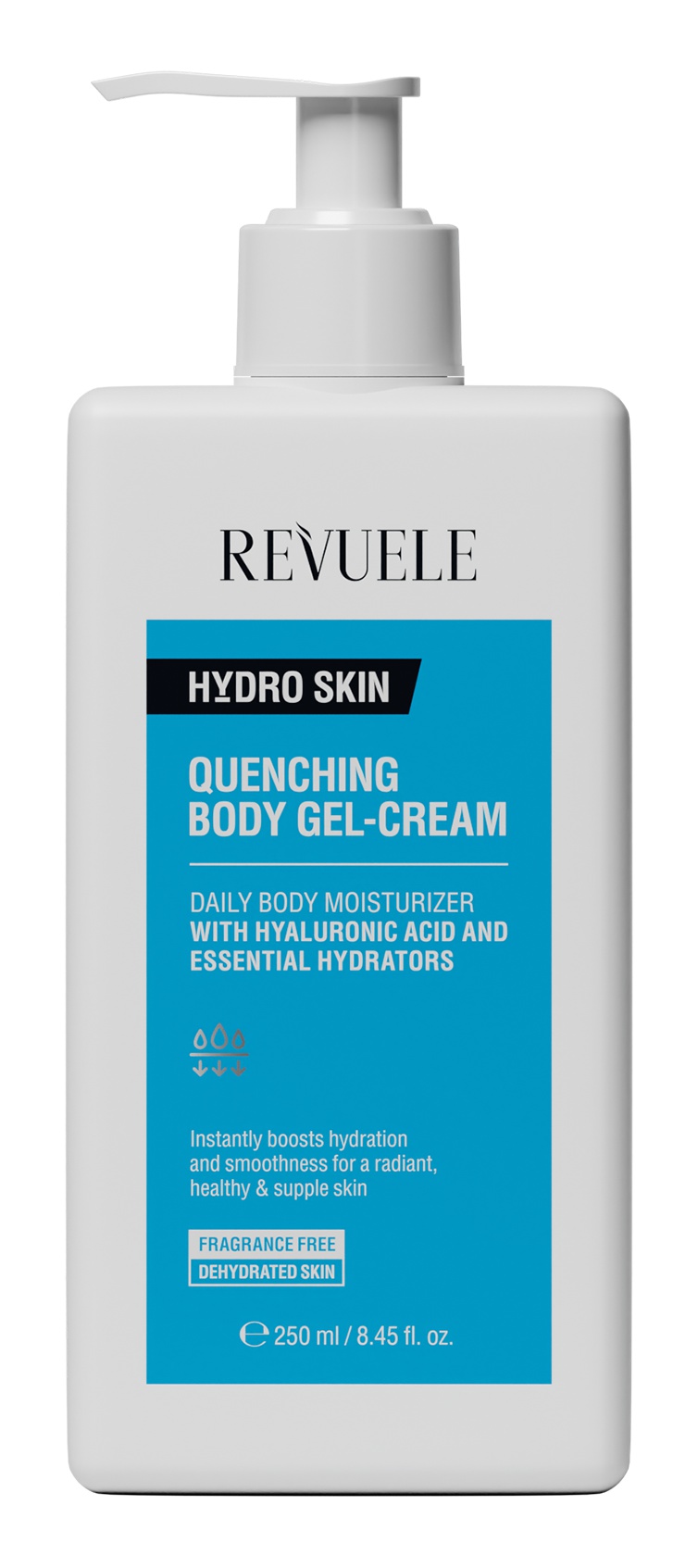 Revuele Hydro Skin Quenching Body Gel-Cream