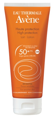 Avene High Protection Lotion Spf 50+