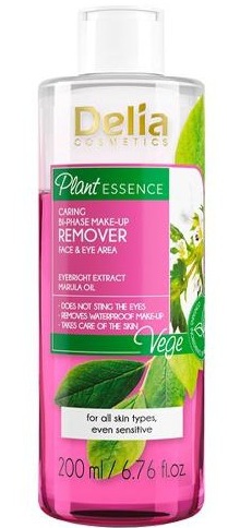 Delia Cosmetics Plant Essence Caring Bi-Phase Make-Up Remover
