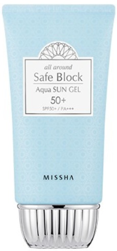 Missha All-Around Safe Block Aqua Sun Gel 50+ Spf50+ / Pa++++