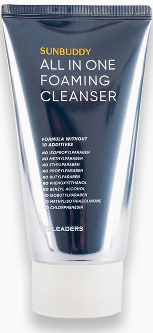 Leaders Insolution Sunbuddy All In One Foaming Cleanser