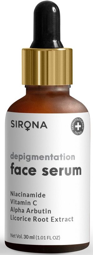 Sirona Depigmentation Face Serum