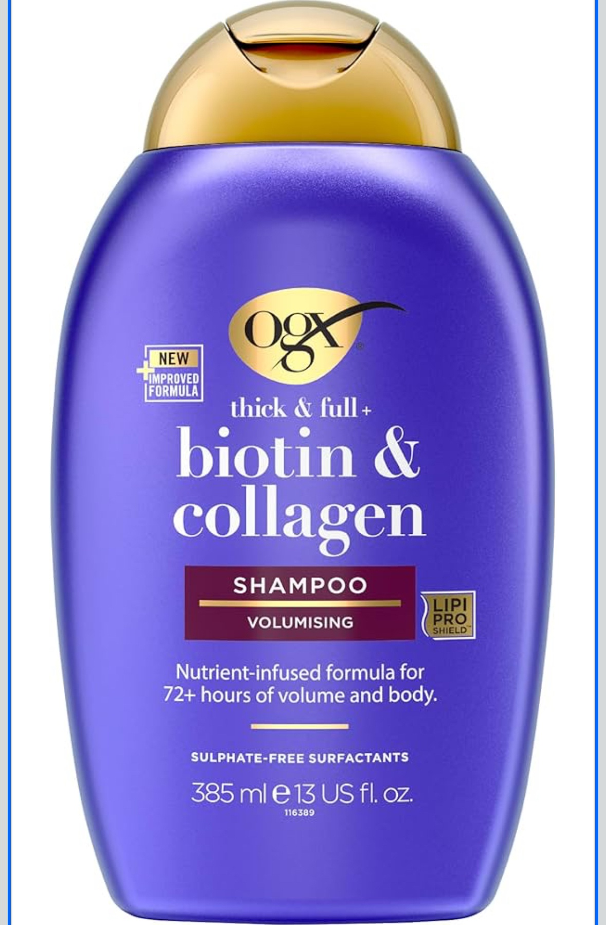 OGX Biotin And Collagen Shampoo