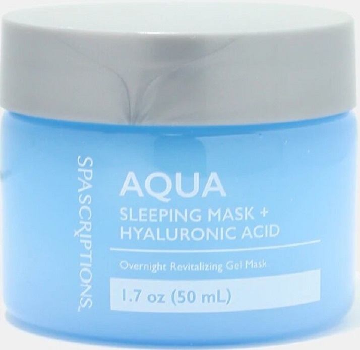 Spascriptions Aqua Sleeping Mask + Hyaluronic Acid