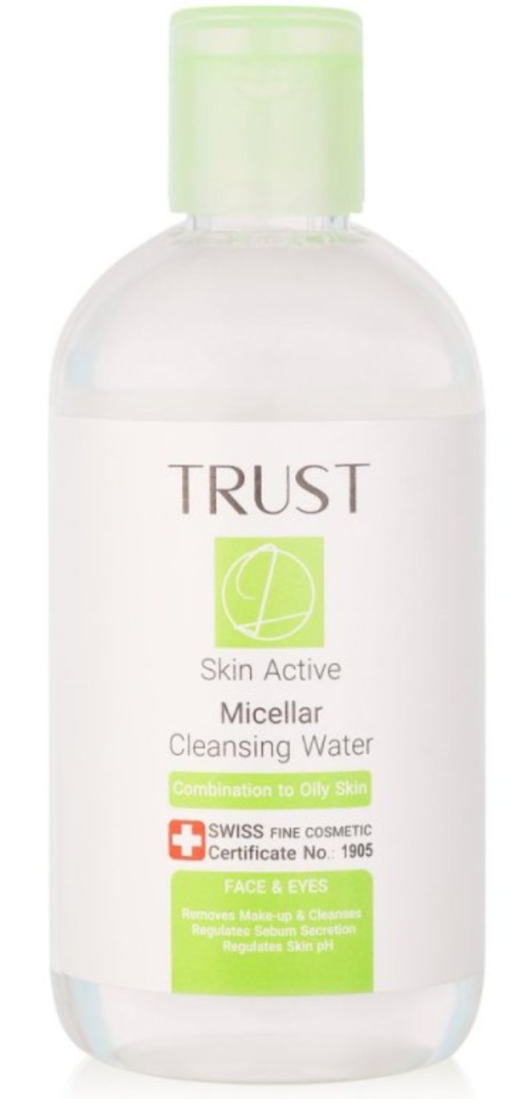 Trust Micellar Cleansing Water - combination to oily skin