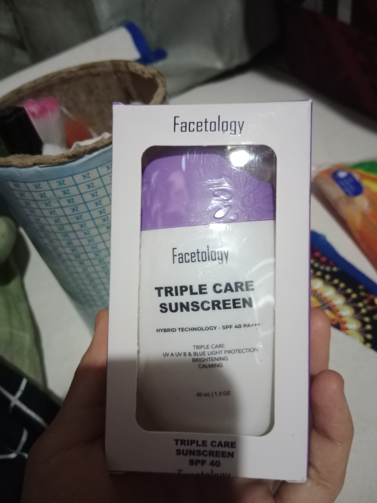 factology Sunscreen