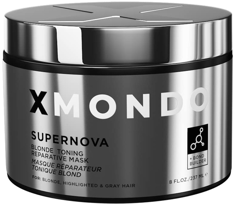 XMONDO HAIR Supernova Blonde Toning Reparative Mask