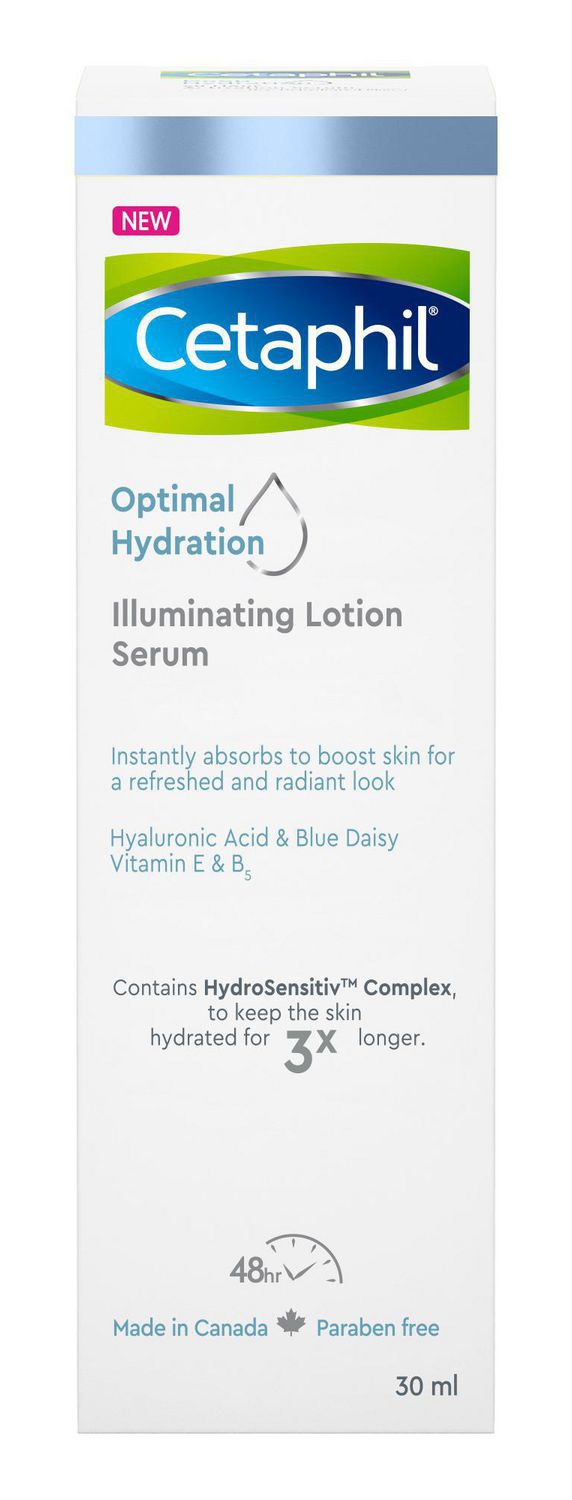 Cetaphil Optimal Hydration Illuminating Lotion Serum