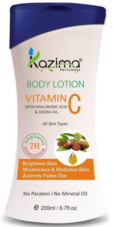 Kazima Perfumers Kazima Body Lotion Vitamin C