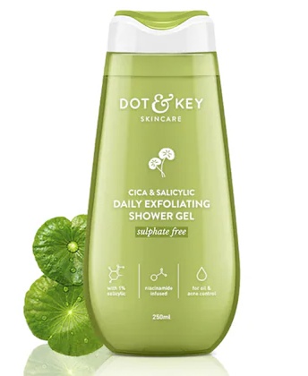 Dot & Key Cica & 1% Salicylic Daily Exfoliating Shower Gel