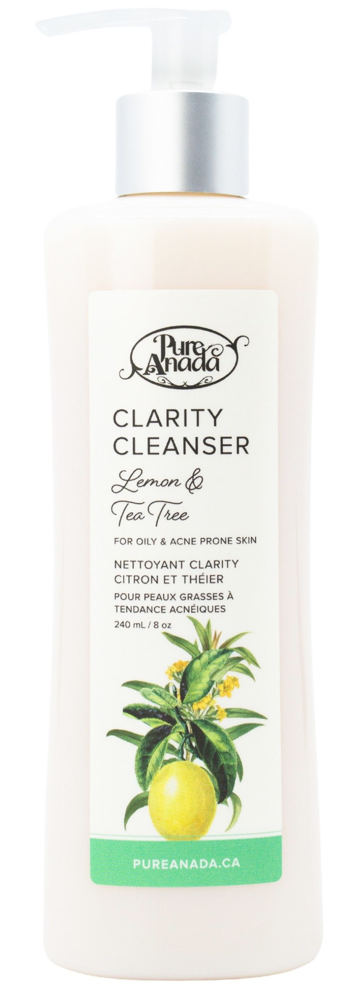 Pure Anada Clarity Cleanser - Lemon & Tea Tree