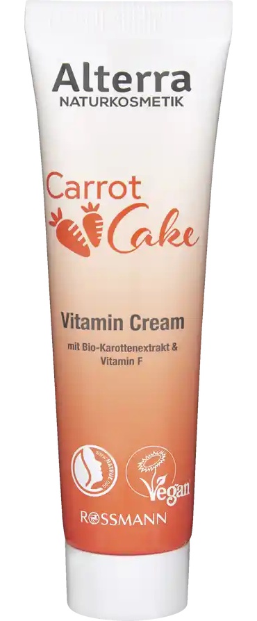 Alterra Carrot Cake Vitamin Cream