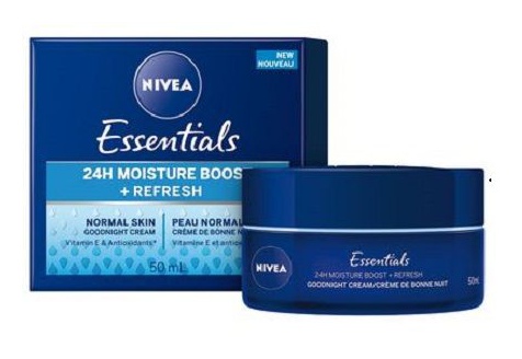 Nivea Daily Essentials 24Hr Moisture Boost + Refresh