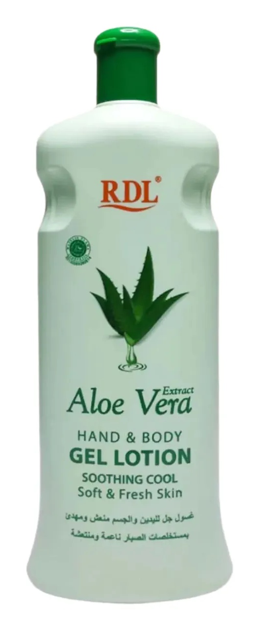 RDL Aloe Vera Extract Hand & Body Gel Lotion