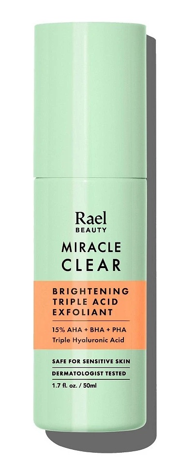 Rael Beauty Miracle Clear Brightening Triple Acid Exfoliant