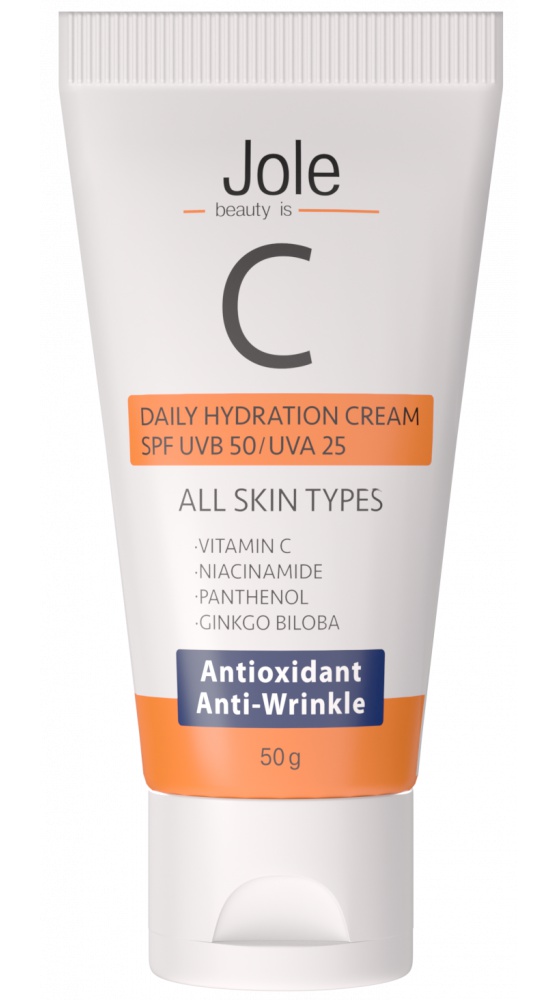 Jole Daily Hydration Cream SPF UVB 50/UVA 25