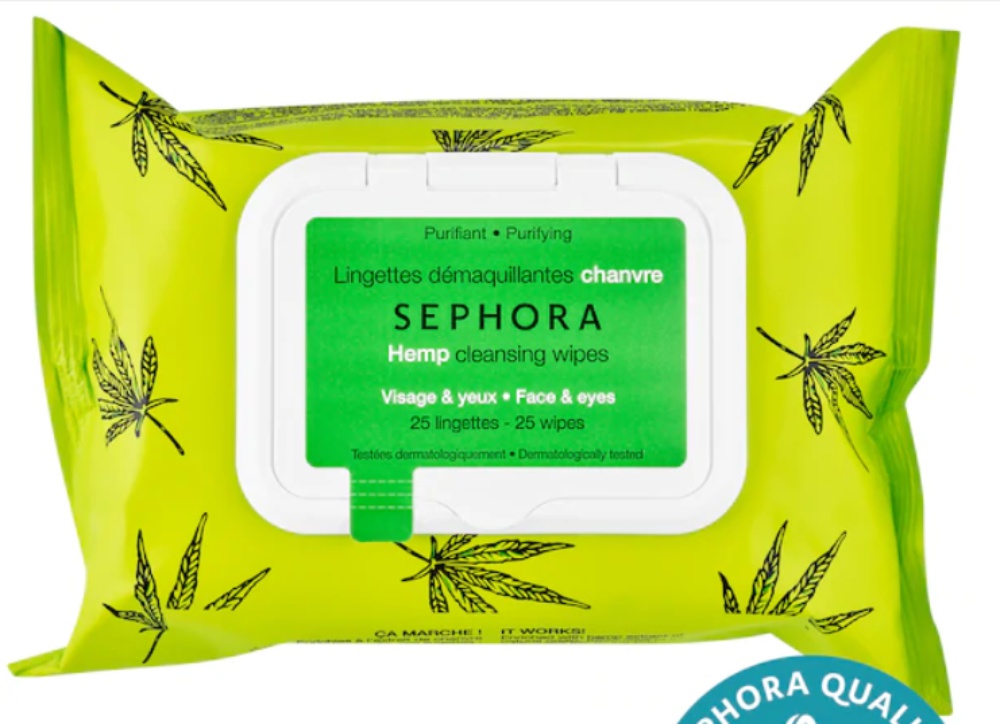 SEPHORA COLLECTION Hemp Cleansing Wipes