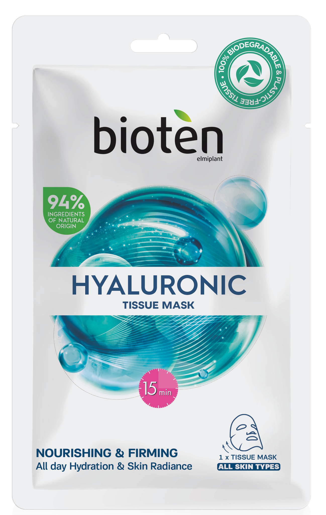 Bioten Hyaluronic Tissue Mask
