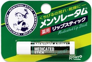 Rohto Mentholatum Medicated Lip Stick