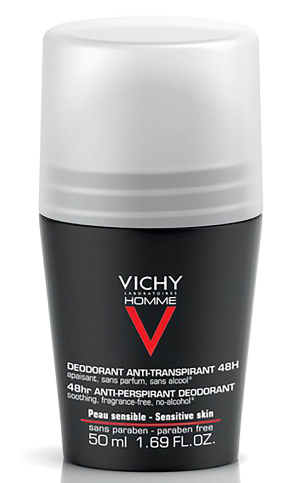 Vichy Man Deodorant Sensitive Skin 48H