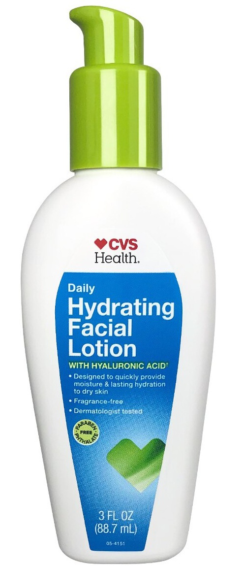 CVS Daily Hydrating Facial Lotion With Hyaluronic Acid