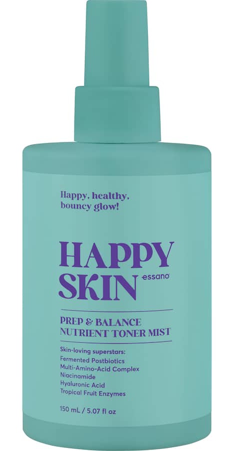Essano Happy Skin Prep & Balance Nutrient Toner Mist