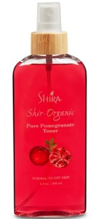 Shira Organic Shir-Oraganic Pure Pomegranate Toner / Normal To Dry