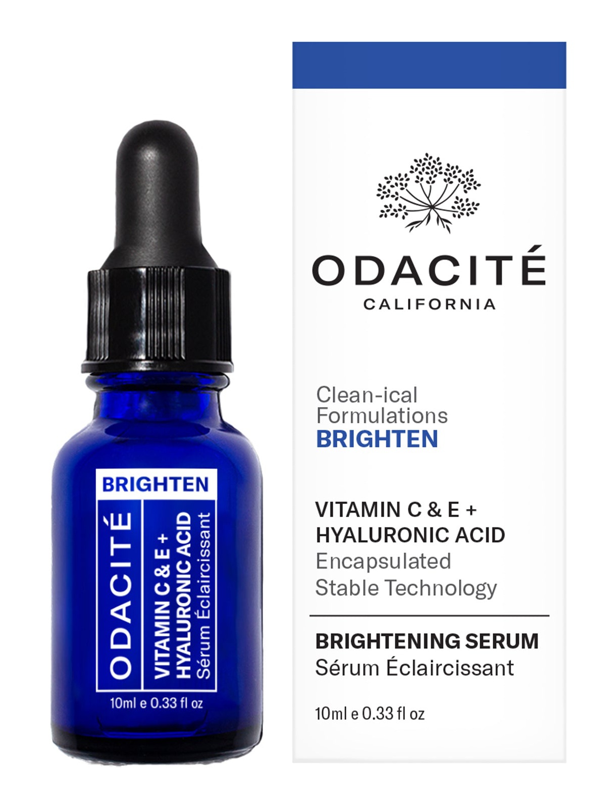 Odacite Brightening Serum Vitamin C & E + Hyaluronic Acid