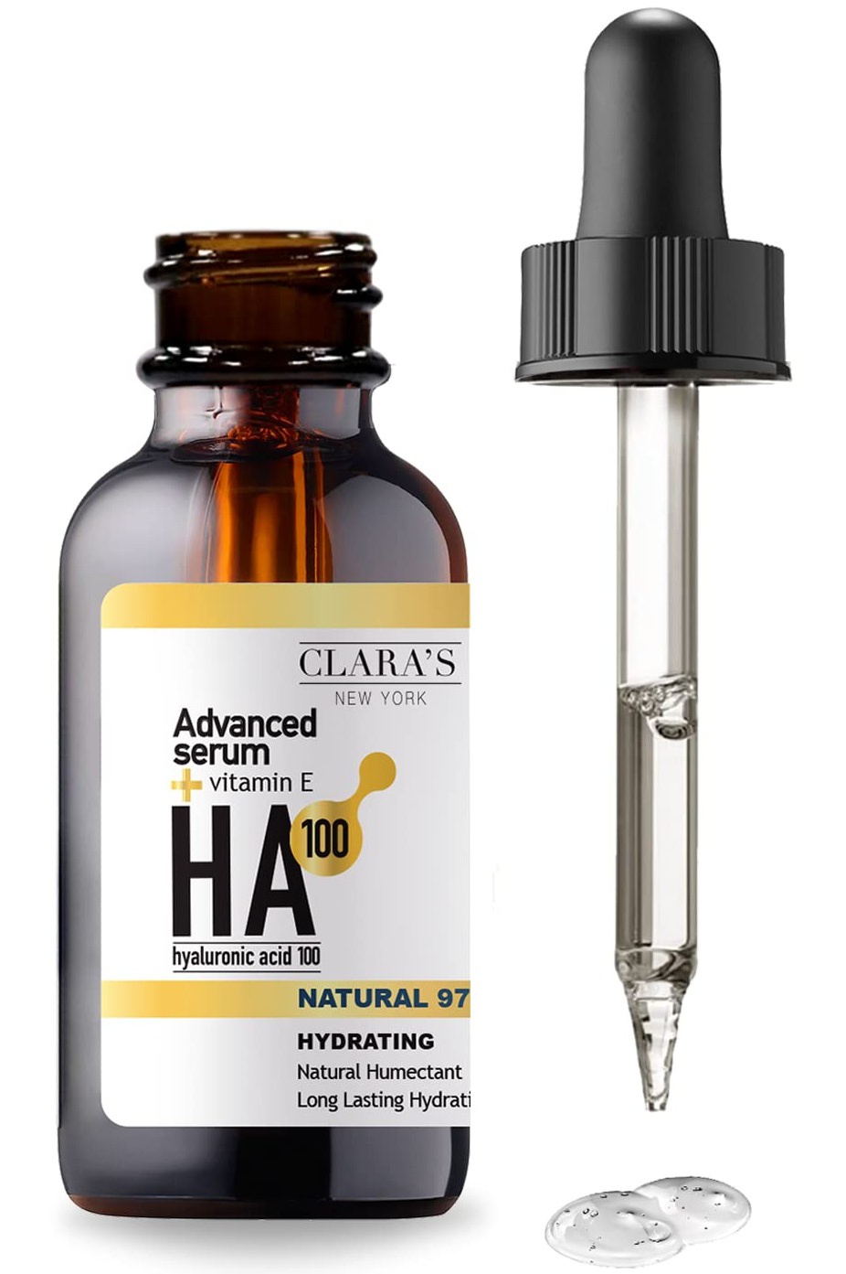 Clara’s New York Advanced Hydrating Hyaluronic Acid 100 Serum