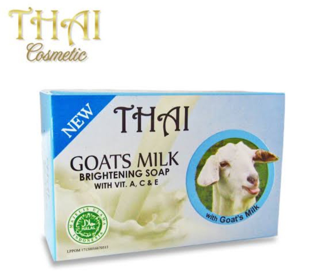 Thai Cosmetics Goat's Milk Brightening Soap