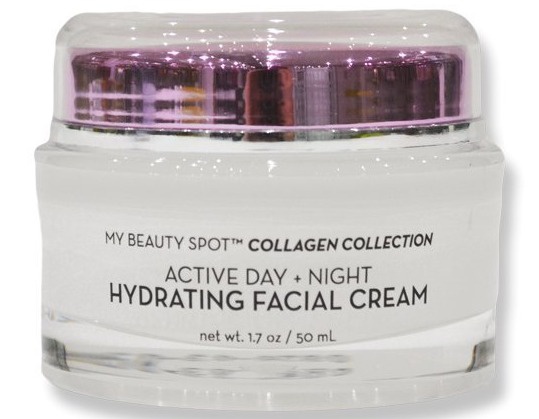 My Beauty Spot Vitamin C Active Day + Night Hydrating Facial Cream