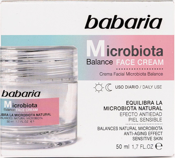 Babaria Crema Facial Microbiota Balance