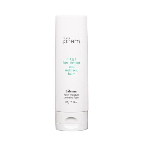 Make P:rem Safe Me. Relief Moisture Cleansing Foam