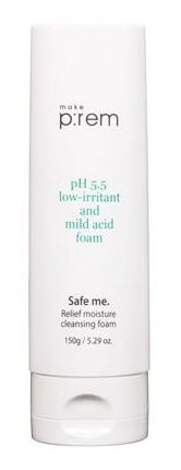 Make P:rem Safe Me. Relief Moisture Cleansing Foam