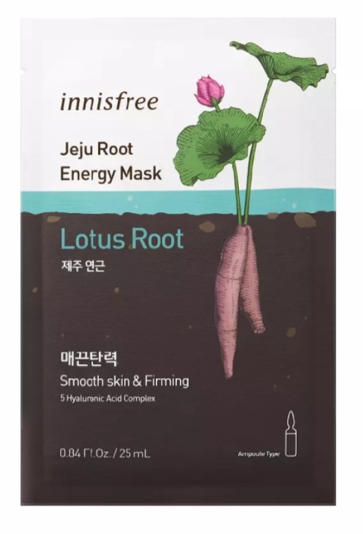 innisfree Jeju Root Energy Mask [Lotus Root]