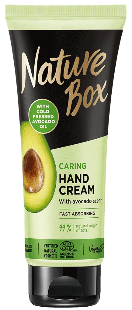 Nature box Avocado Caring Hand Cream