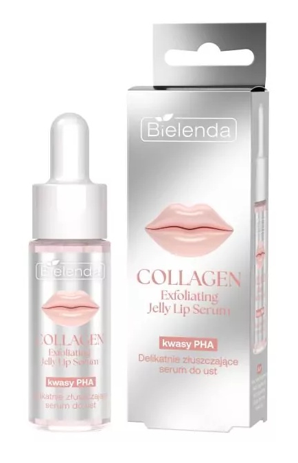Bielenda Collagen Exfoliating Jelly Lip Serum