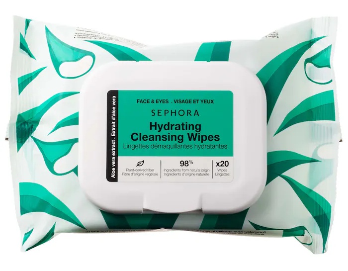 SEPHORA COLLECTION Cleansing + Exfoliating Wipes