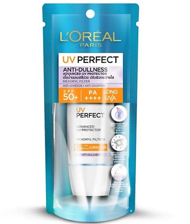 L'Oreal UV Perfect Anti-dullness SPF 50