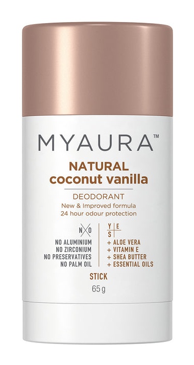 MYAURA Coconut Vanilla Deodorant