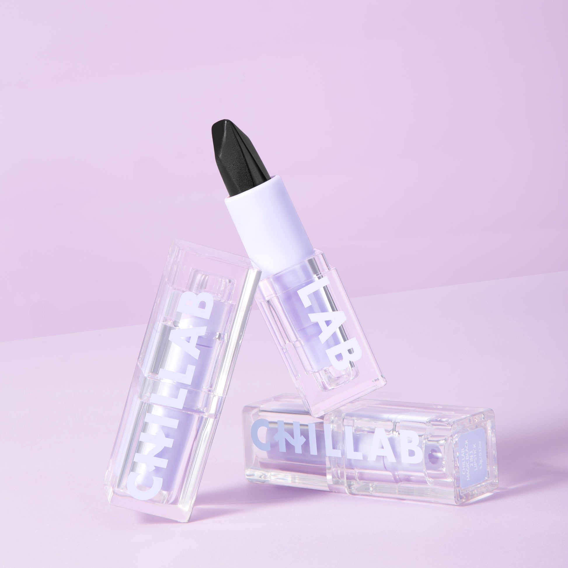 Chillab Magic Black 2 In 1 Lipstick