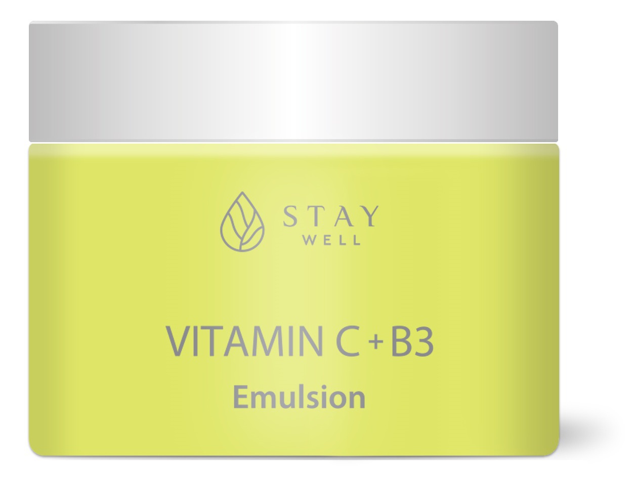 Stay Well Vitamin C+b3 Emulsion Cream