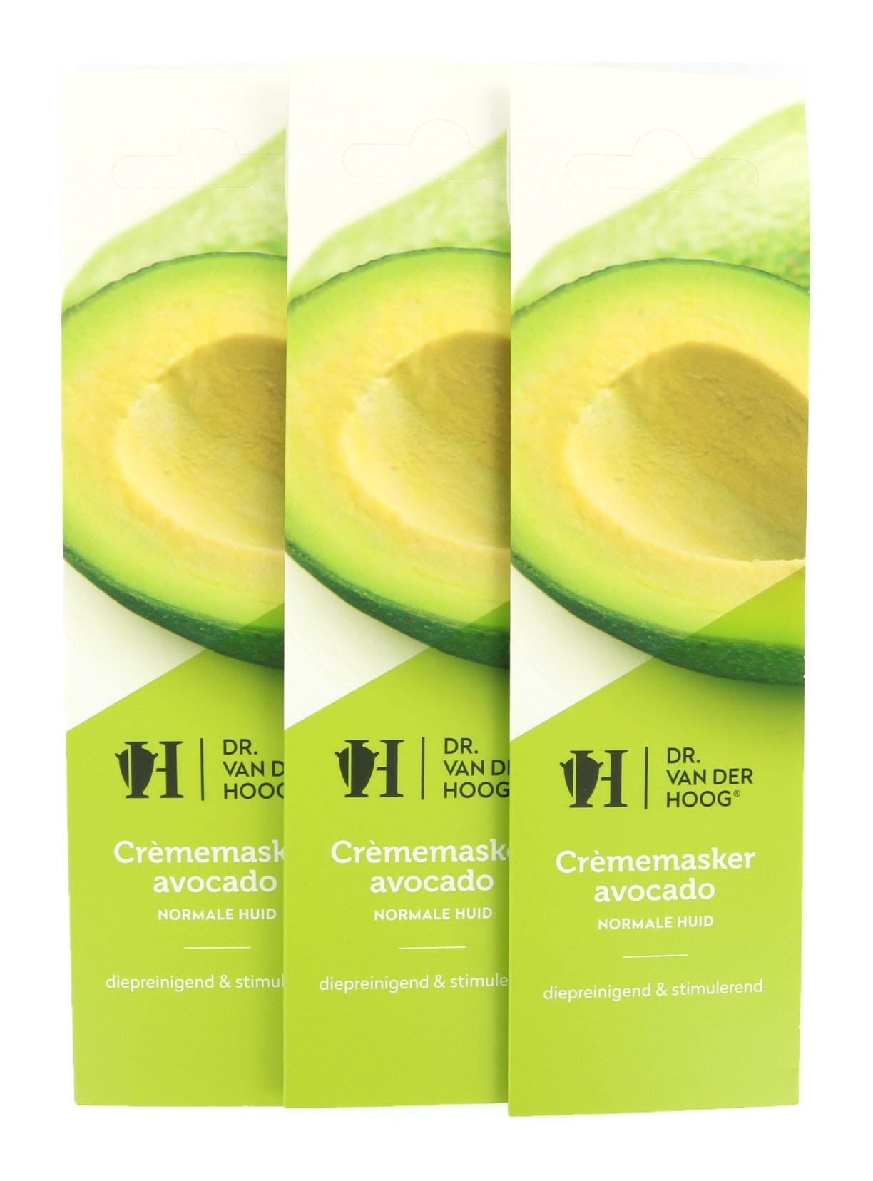 Dr. van der Hoog Crèmemasker Avocado