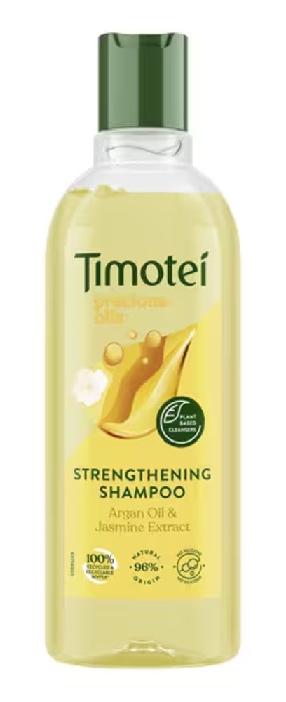 Timotei Strengthening Schampoo Argain Oil And Jasmine Extract