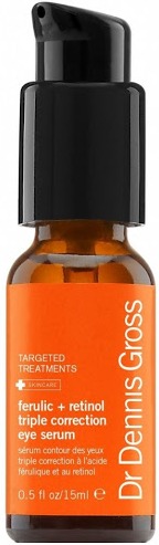 Dr Dennis Gross Ferulic + Retinol Triple Correction Eye Serum