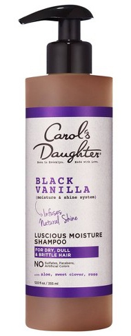 Carol's Daughter Black Vanilla Moisture & Shine Sulfate Free Shampoo