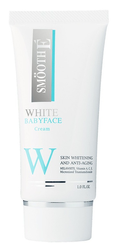 Smooth É White Babyface Foam