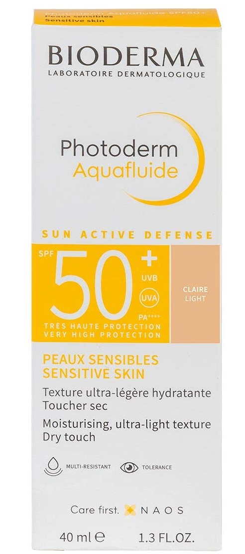Bioderma Photoderm Aquafluide SPF 50+ Tinted Sunscreen
